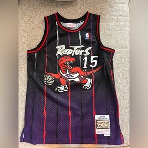 SOLD - Vince Carter Raptors Jersey Stitched Youths Large